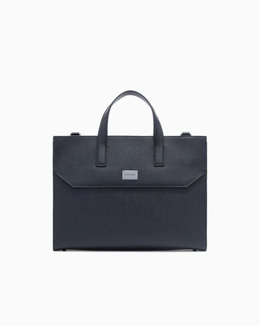Emporio Armani Blue Business Bag for men