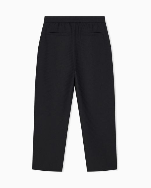Emporio Armani Blue Trousers for men