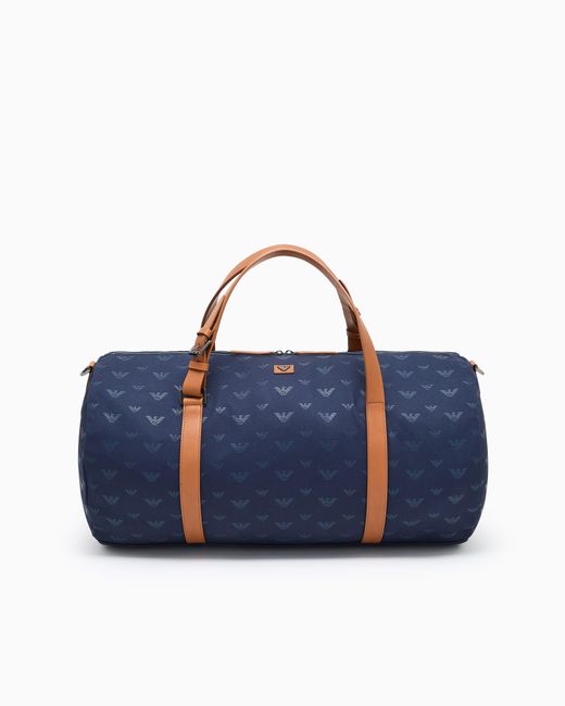 Borsone di Emporio Armani in Blue da Uomo