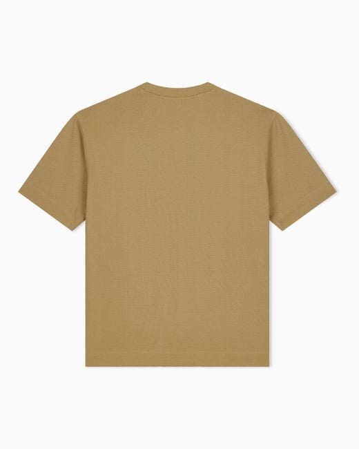 Emporio Armani Natural T-Shirt With Regular Fit for men