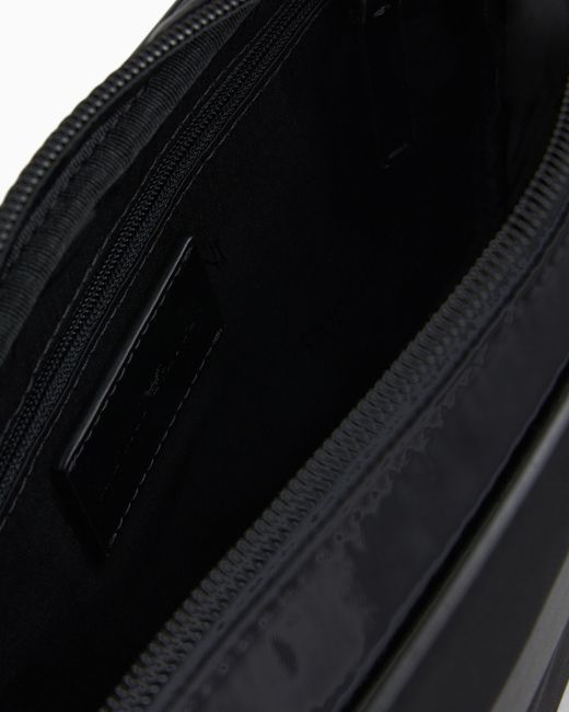 Borsa A Tracolla di Emporio Armani in Black da Uomo