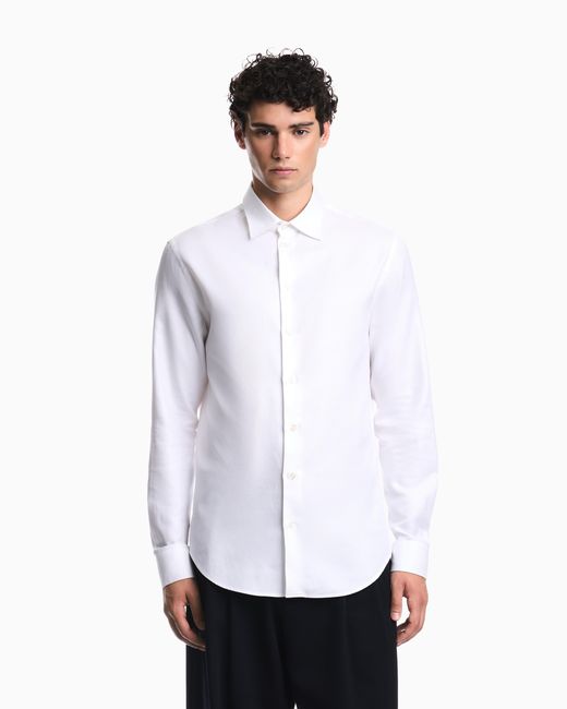 Emporio Armani White Shirt for men