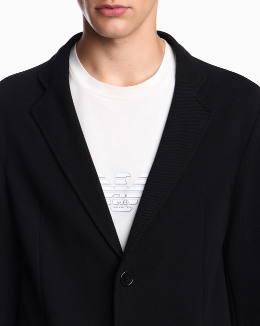 Emporio Armani Blue Blazer for men