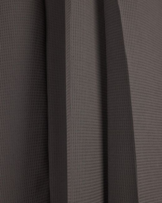 Emporio Armani Gray 3D Crepe Jersey Trousers Signature Capsule for men
