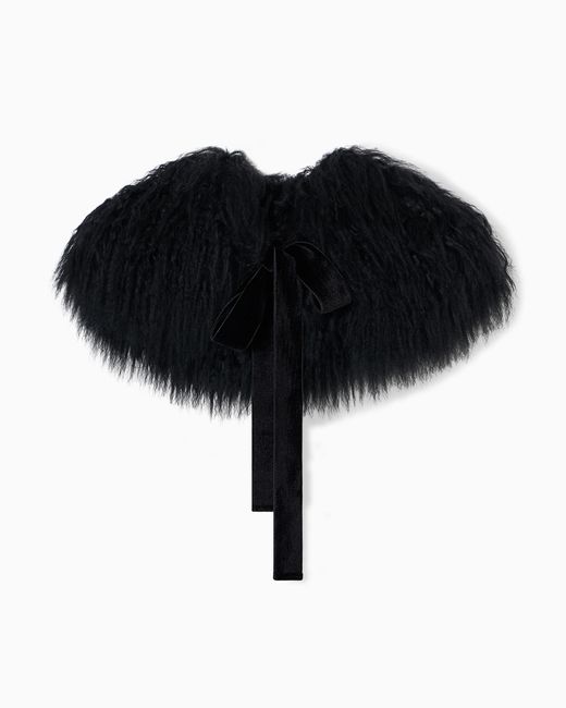 Collo di Emporio Armani in Black