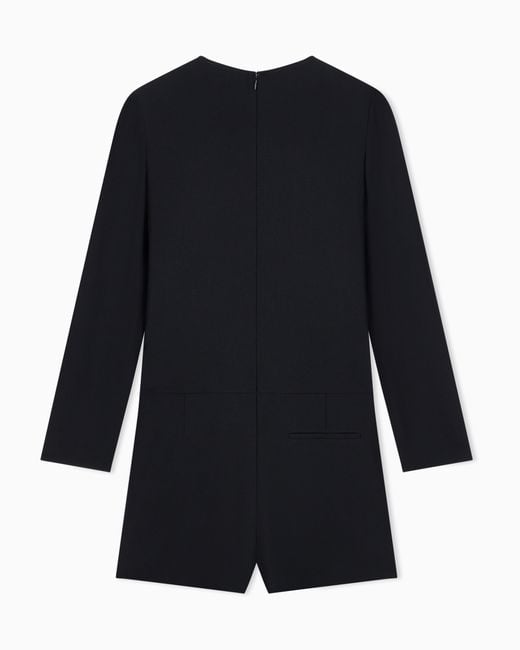 Emporio Armani Black Jumpsuit