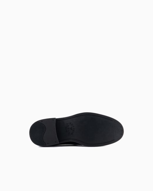 Emporio Armani White Slipper Loafer for men