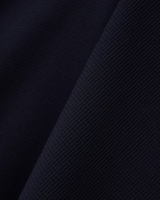 Emporio Armani Blue Full-Zip Blouson for men