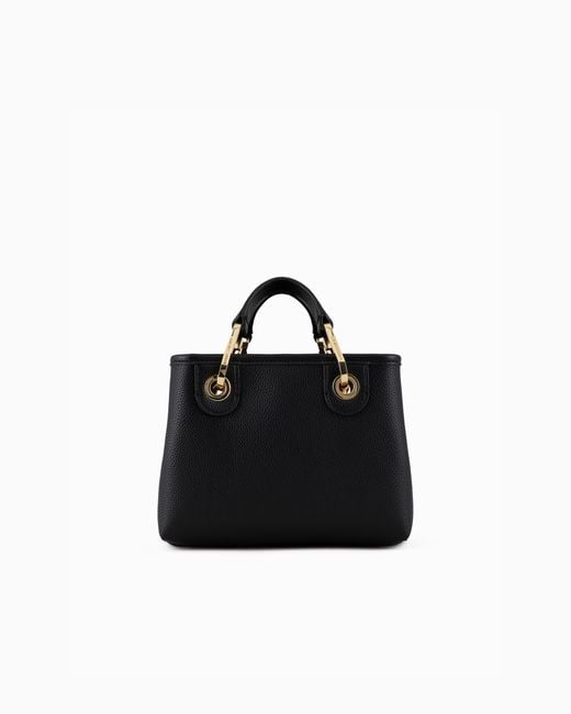 Emporio Armani Black Crossbody Bag Unlined With Removable Strap Essential