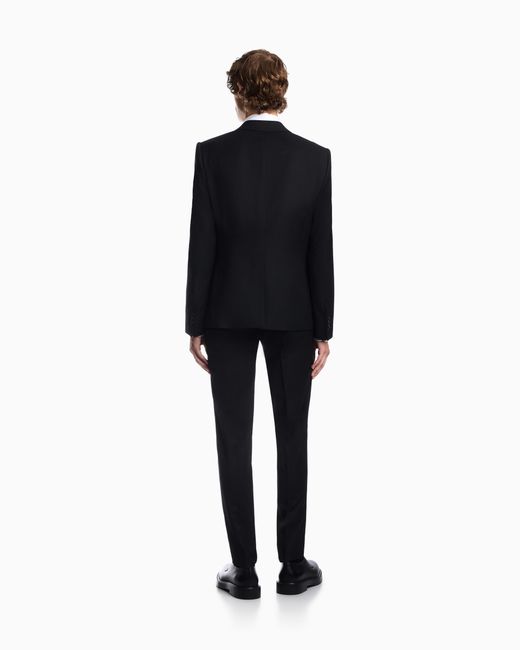 Emporio Armani Blue Lined Suit for men