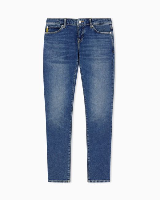 Emporio Armani Blue Jeans J06 Skinny Fit