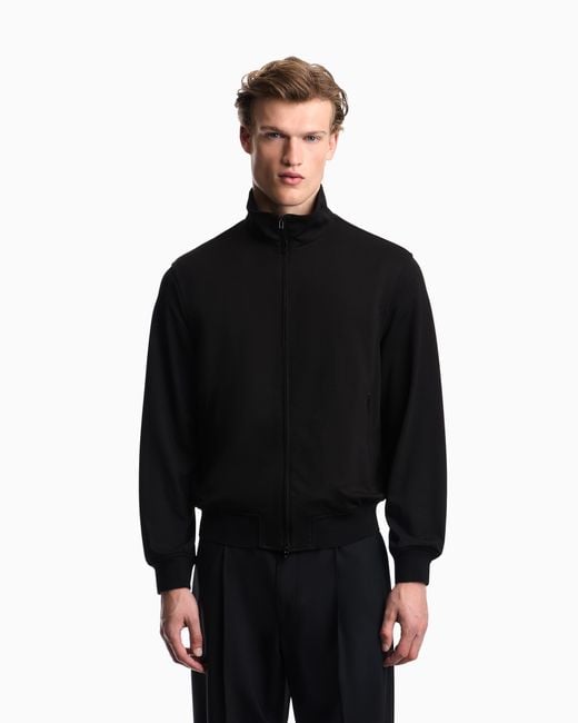 Emporio Armani Blue Blouson for men