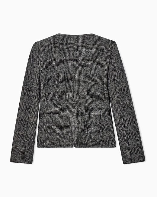 Emporio Armani Gray Blazer
