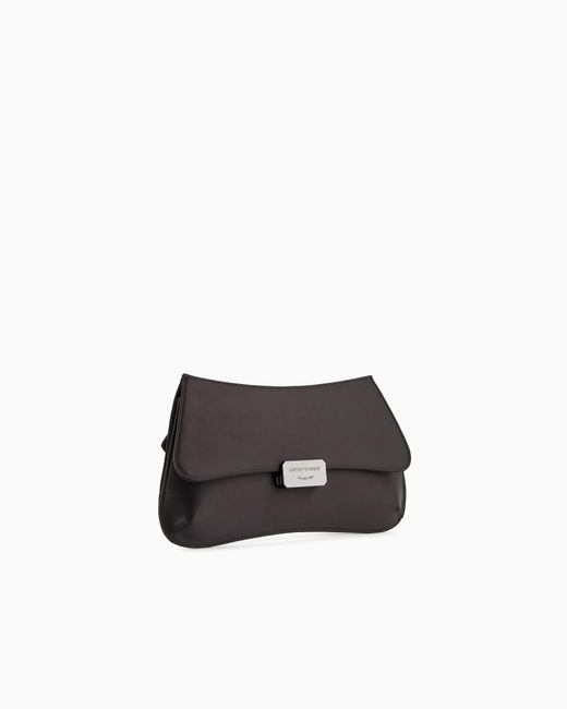 Emporio Armani Black Evening Clutch