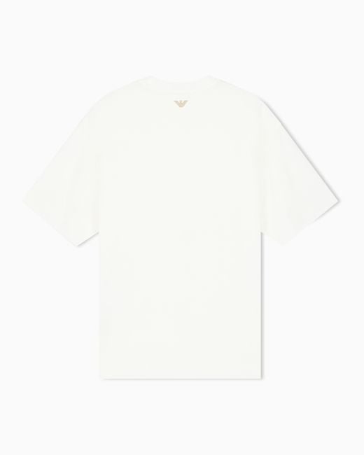 Emporio Armani White T-Shirt for men