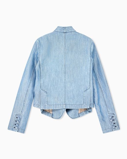 Emporio Armani Blue Blazer