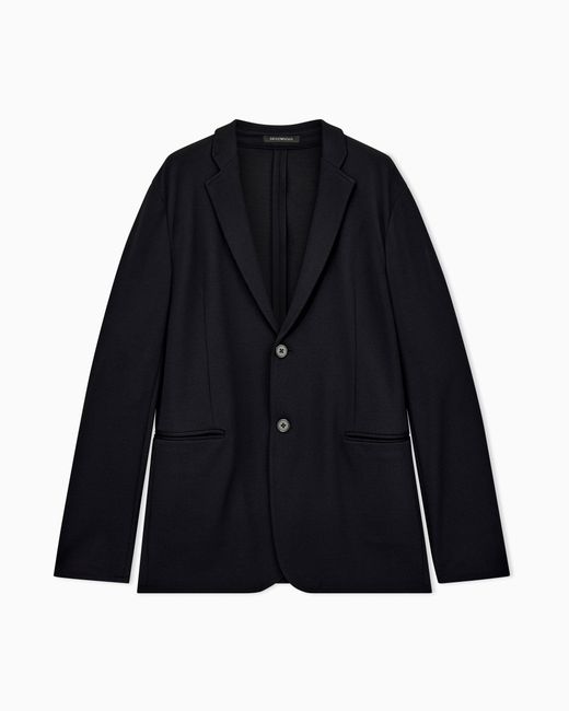 Emporio Armani Blue Blazer for men