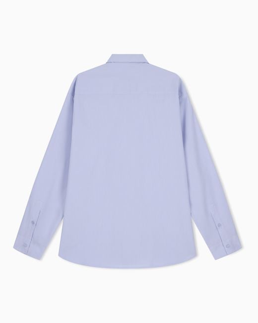 Emporio Armani Blue Shirt for men