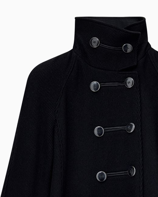 Emporio Armani Black Coat