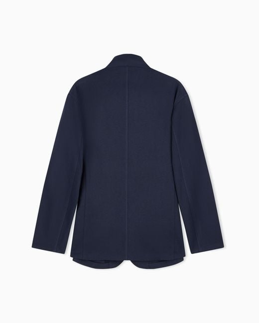 Emporio Armani Blue Blazer for men