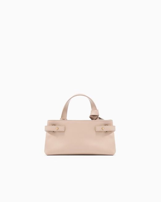 Emporio Armani Pink Mini Bags