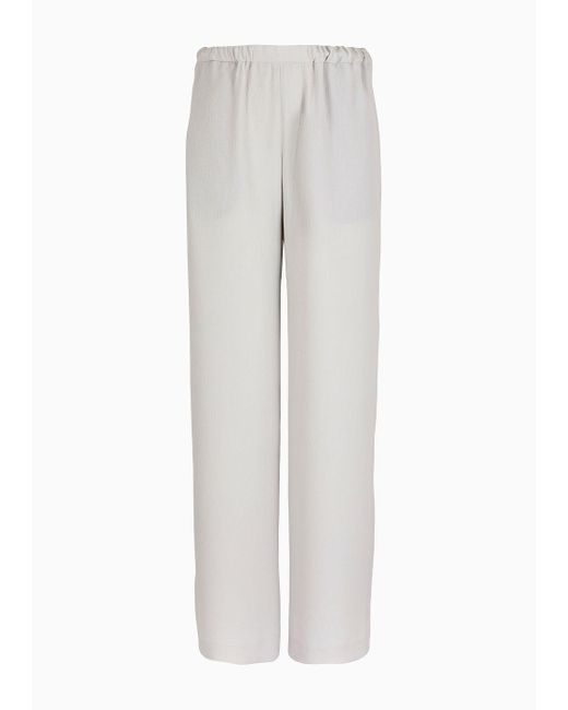 Pantalones Con Pinzas De Sirsaca Técnica Emporio Armani de color Gray