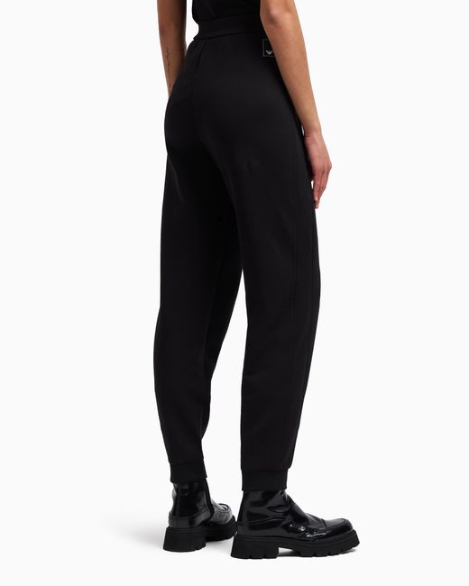 Pantalon De Jogging En Jersey Double Capsule Travel Essential Asv Emporio Armani en coloris Black