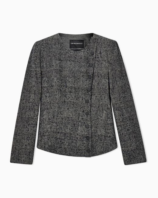 Emporio Armani Gray Blazer