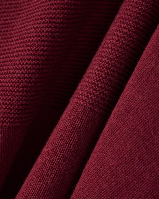 Emporio Armani Red Sweater