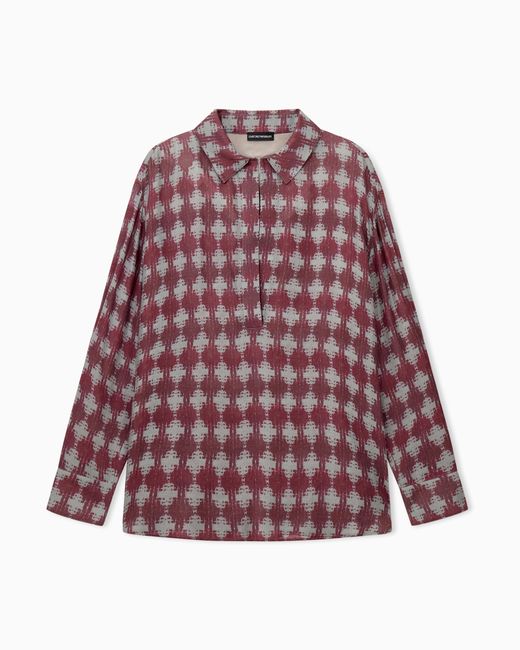 Emporio Armani Red Shirt