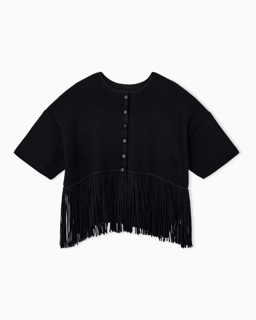 Emporio Armani Black Cardigan