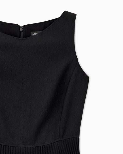 Emporio Armani Black Dress