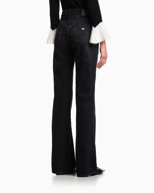 Vaqueros J9D Slim Fit De Denim Con Efecto Vintage Emporio Armani de color Blue