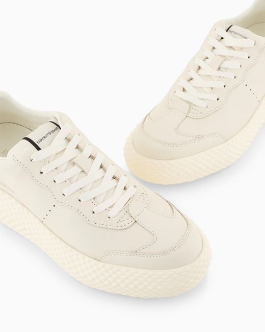Emporio Armani White Chunky Sneaker