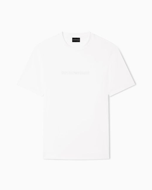 Emporio Armani White T-Shirt Essential Slim Fit for men