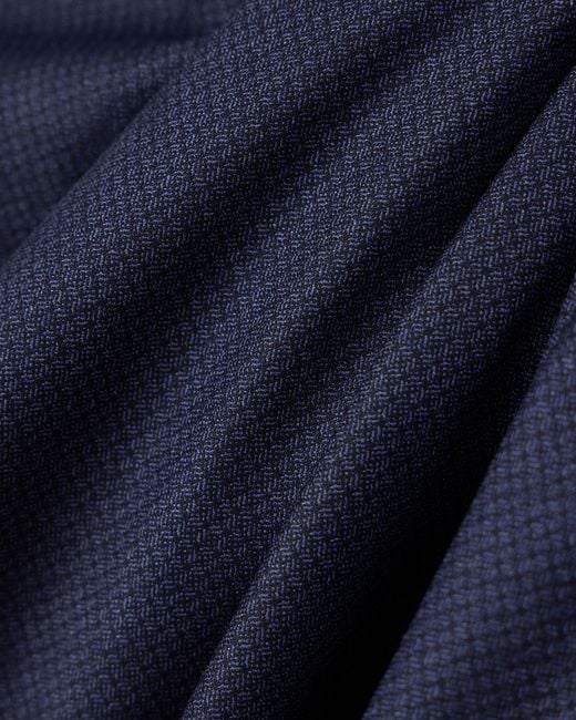 Emporio Armani Blue Lined Suit for men