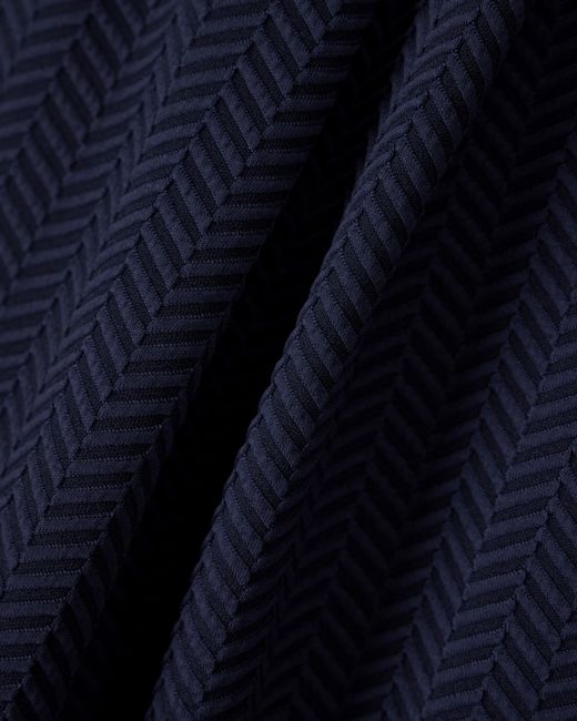 Emporio Armani Blue Slim Fit Shirt