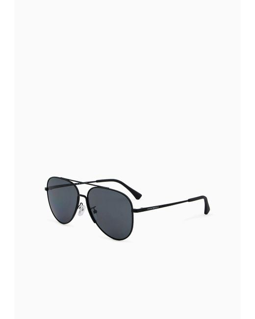 Emporio armani top pilot sunglasses