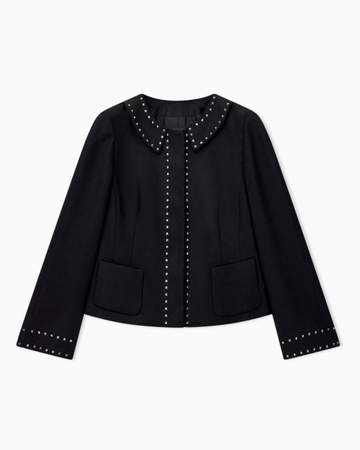 Emporio Armani Black Blazer