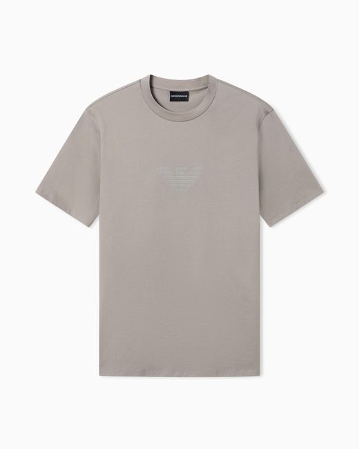 Emporio Armani Gray T-Shirt Essential Slim Fit for men