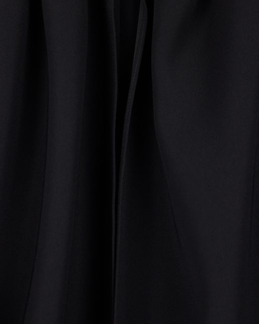 Emporio Armani Black Unlined Dress