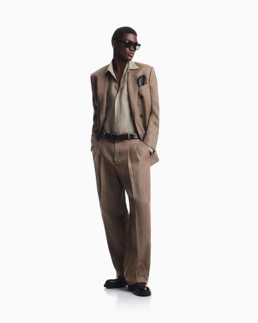 Emporio Armani Natural Shirt for men