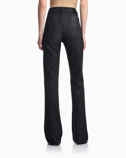 Emporio Armani Blue Five-Pocket Jeans