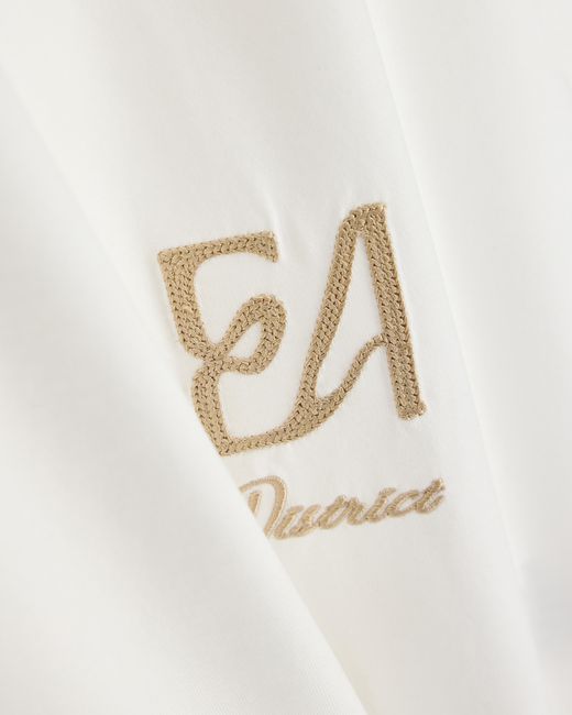 Emporio Armani White T-Shirt for men