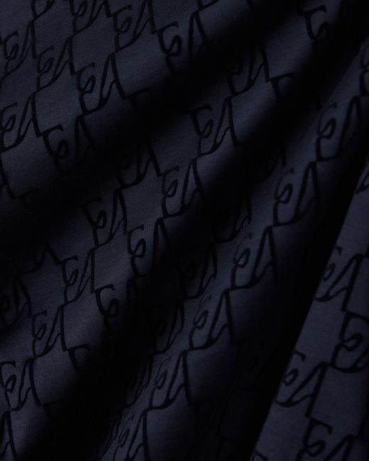 Emporio Armani Blue Polo Shirt for men