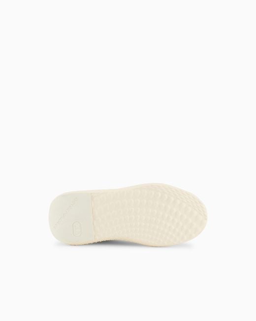 Emporio Armani White Chunky Sneaker