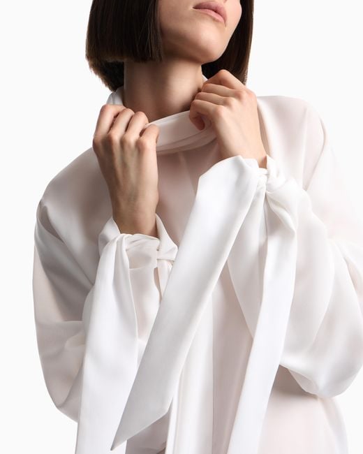 Emporio Armani White Blouse
