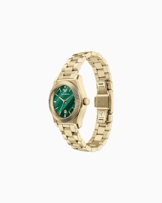 Emporio Armani Green Quartz Watch