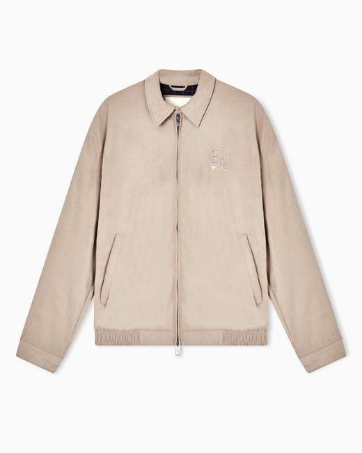 Emporio Armani Natural Eagle Club Nylon Blouson for men