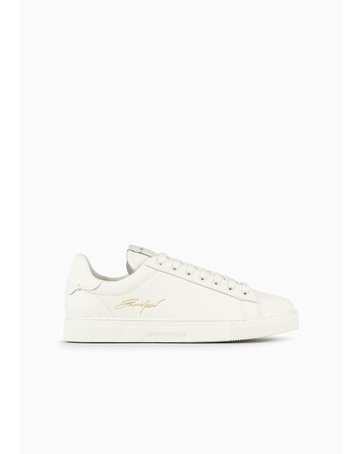 Giorgio armani sneakers on sale womens